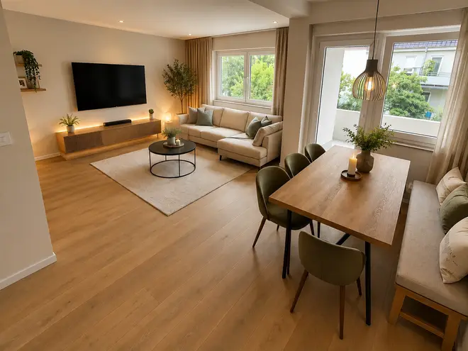 2 Zimmer Wohnung mit 70 m² in Köln – Bild 1