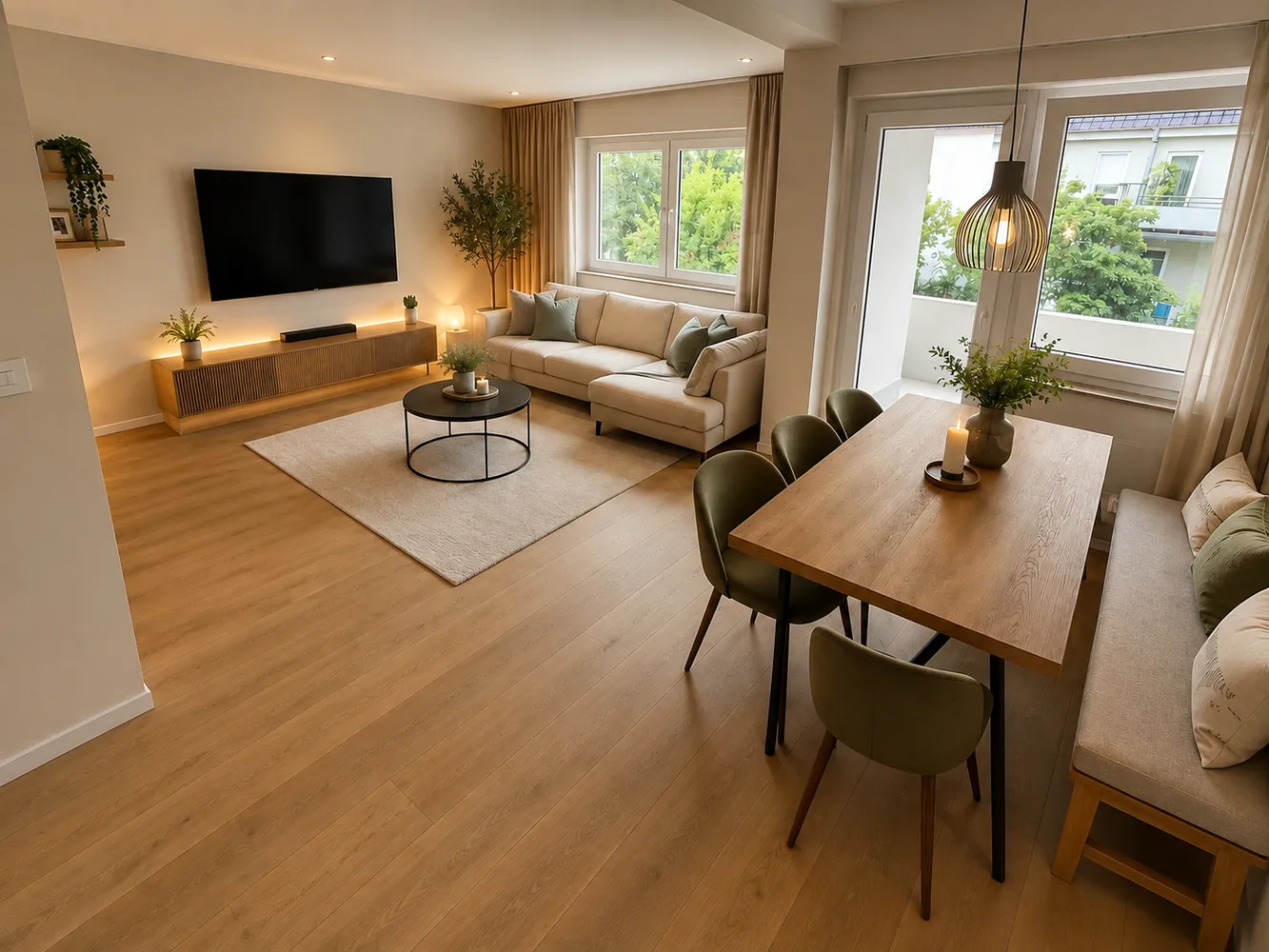 2 Zimmer Wohnung mit 70 m² in Köln – Bild 1