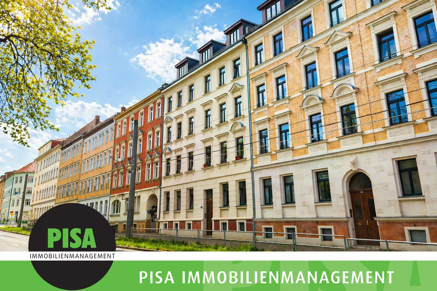 2 Zimmer Wohnung mit 43 m² in Leipzig – Bild 1