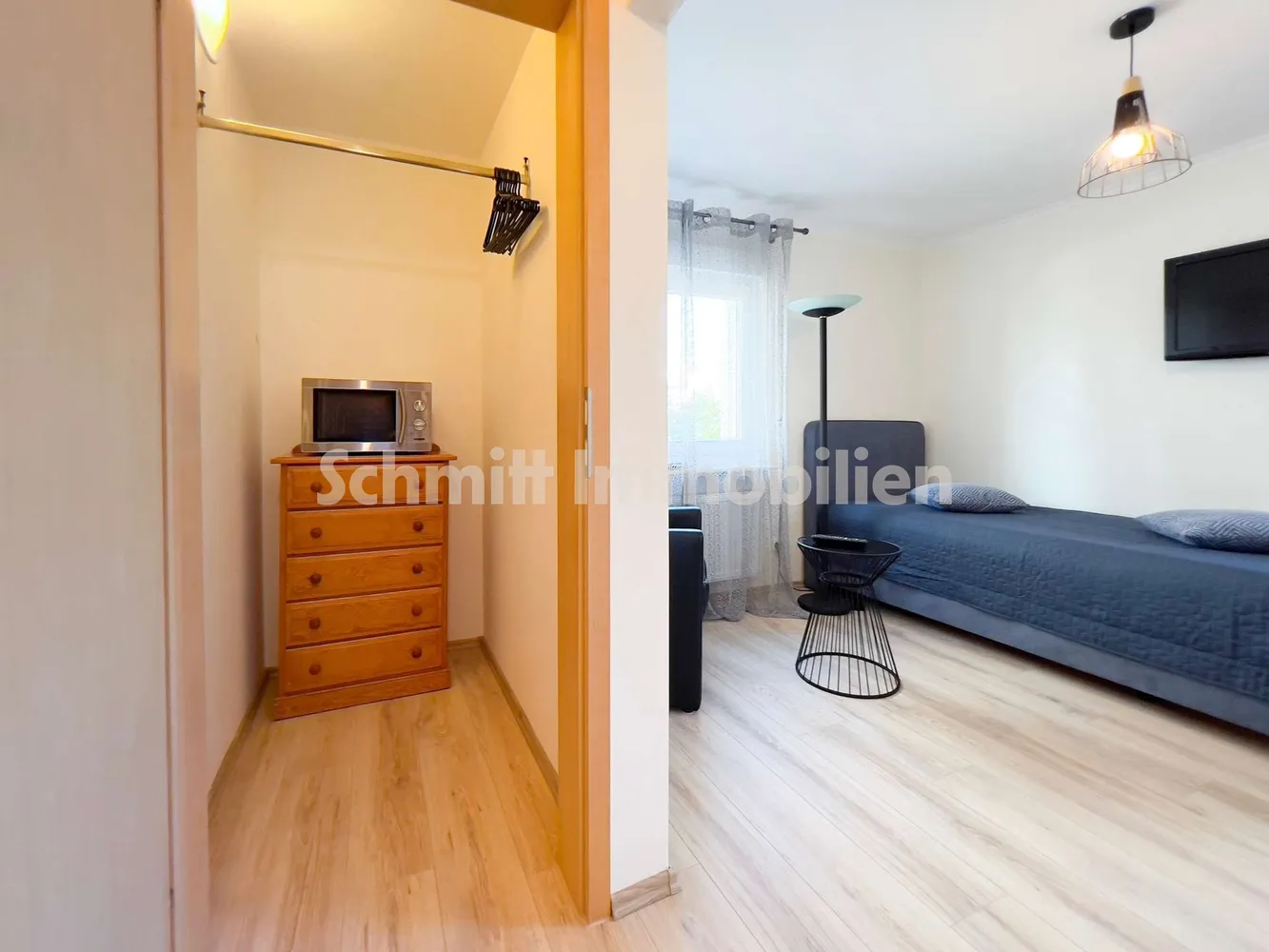 1 room apartment with 19 m² in Frankfurt am Main – Photo 5