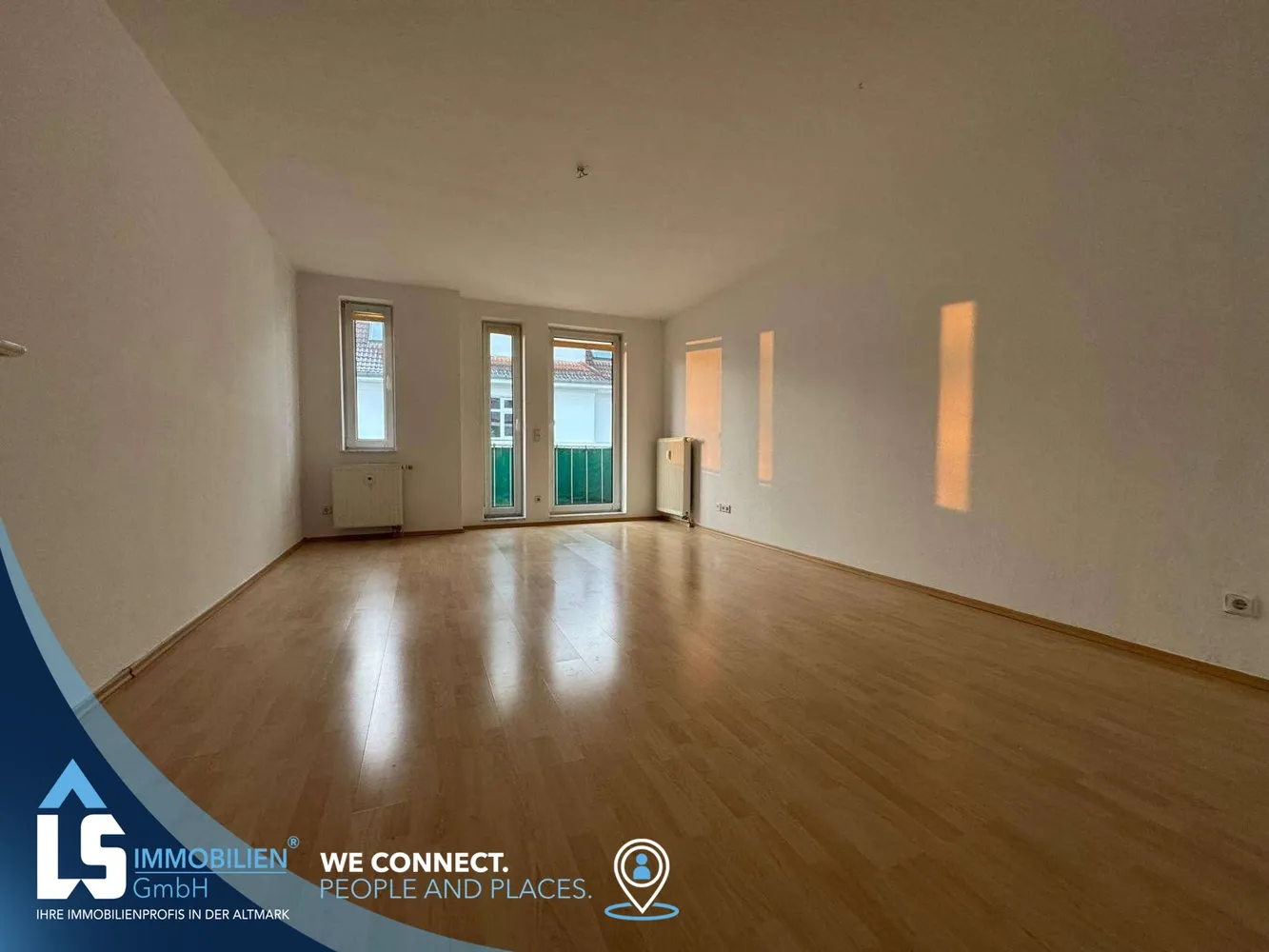 3 room apartment with 77 m² in Stendal – Photo 3