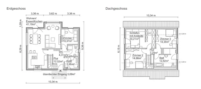 5 Zimmer Haus mit 136 m² in Berlin – Bild 2