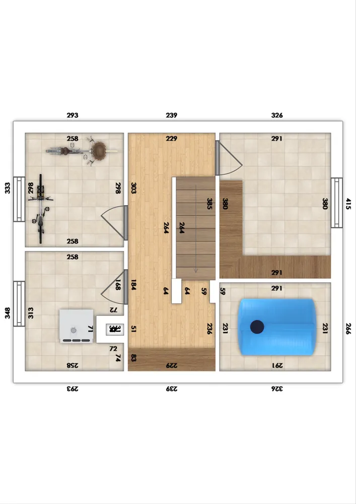 4 Zimmer Haus mit 134 m² in Ulm – Bild 2