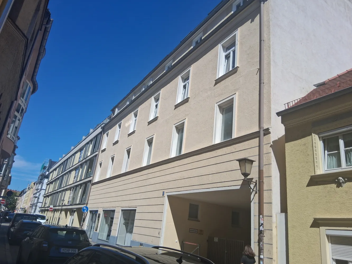 1 Zimmer Wohnung mit 18 m² in München – Bild 1