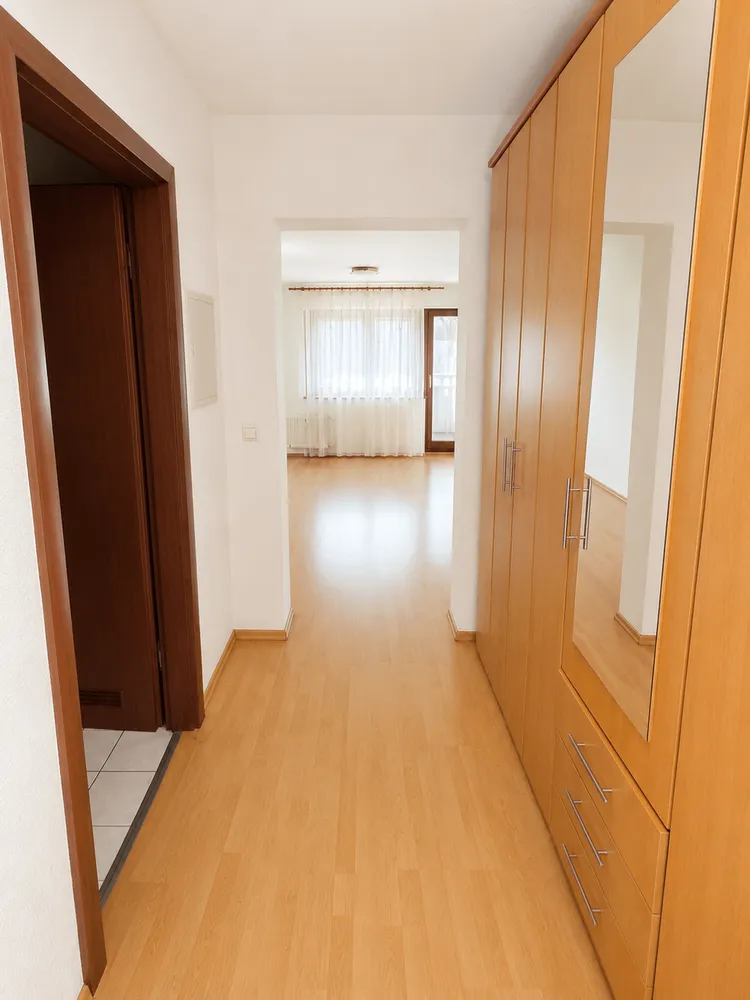 2 room apartment with 38 m² in Heilbronn – Photo 1