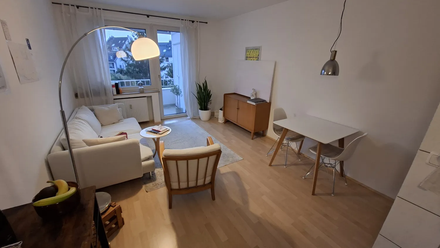 2 Zimmer Wohnung mit 46 m² in Düsseldorf – Bild 1