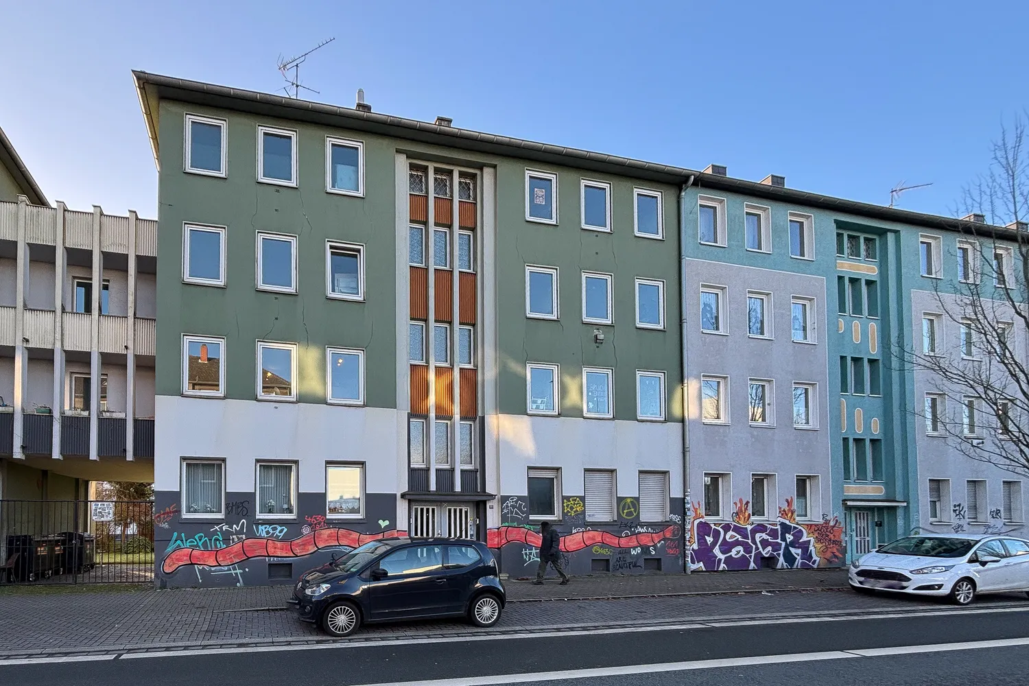 3 Zimmer Wohnung mit 55 m² in Bochum – Bild 1