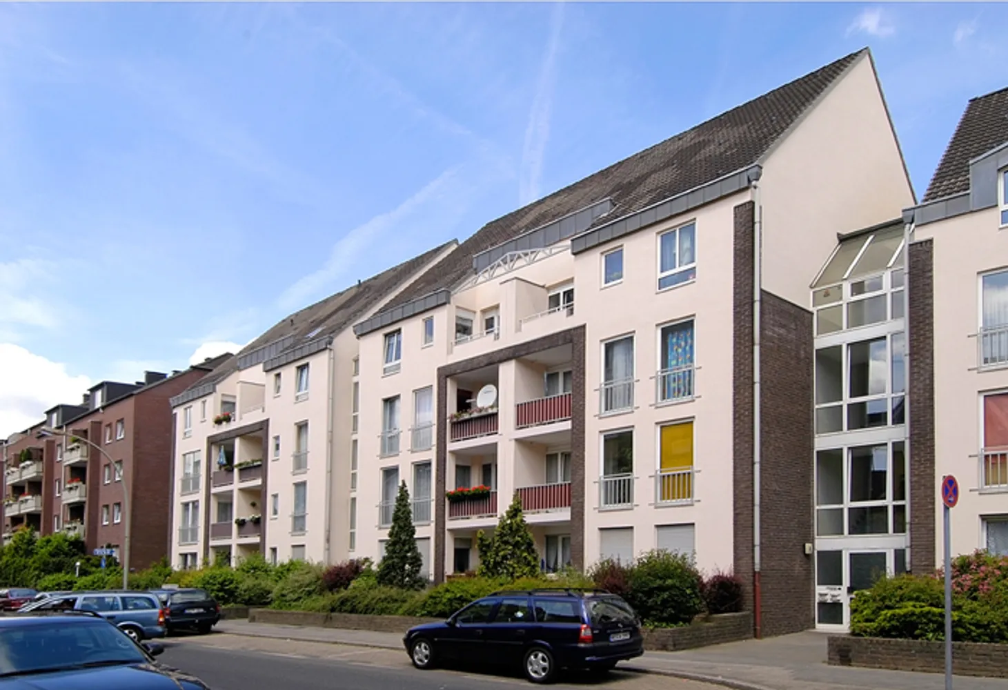 2 Zimmer Wohnung mit 64 m² in Duisburg – Bild 1
