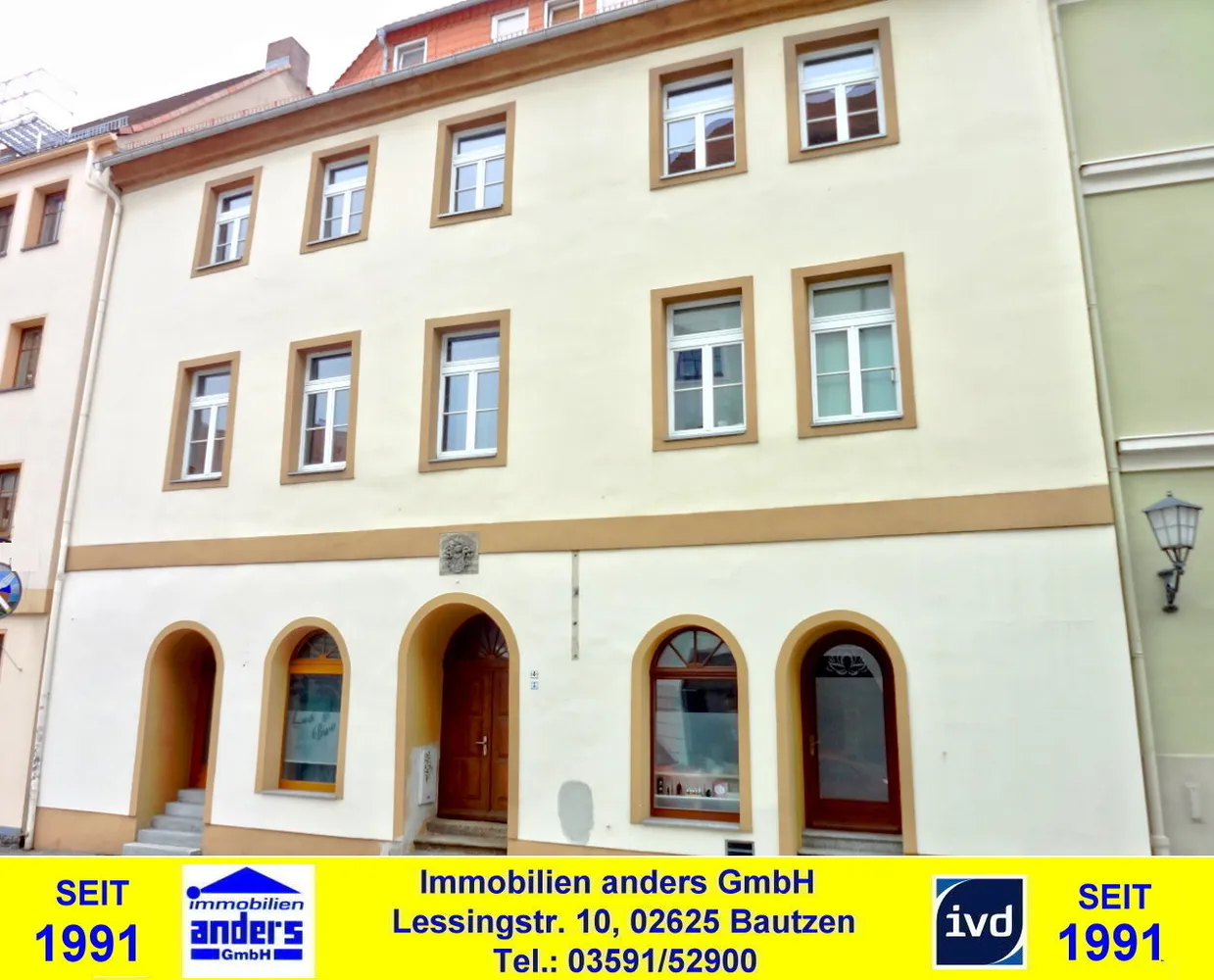 4 Zimmer Wohnung mit 104 m² in Bautzen – Bild 1