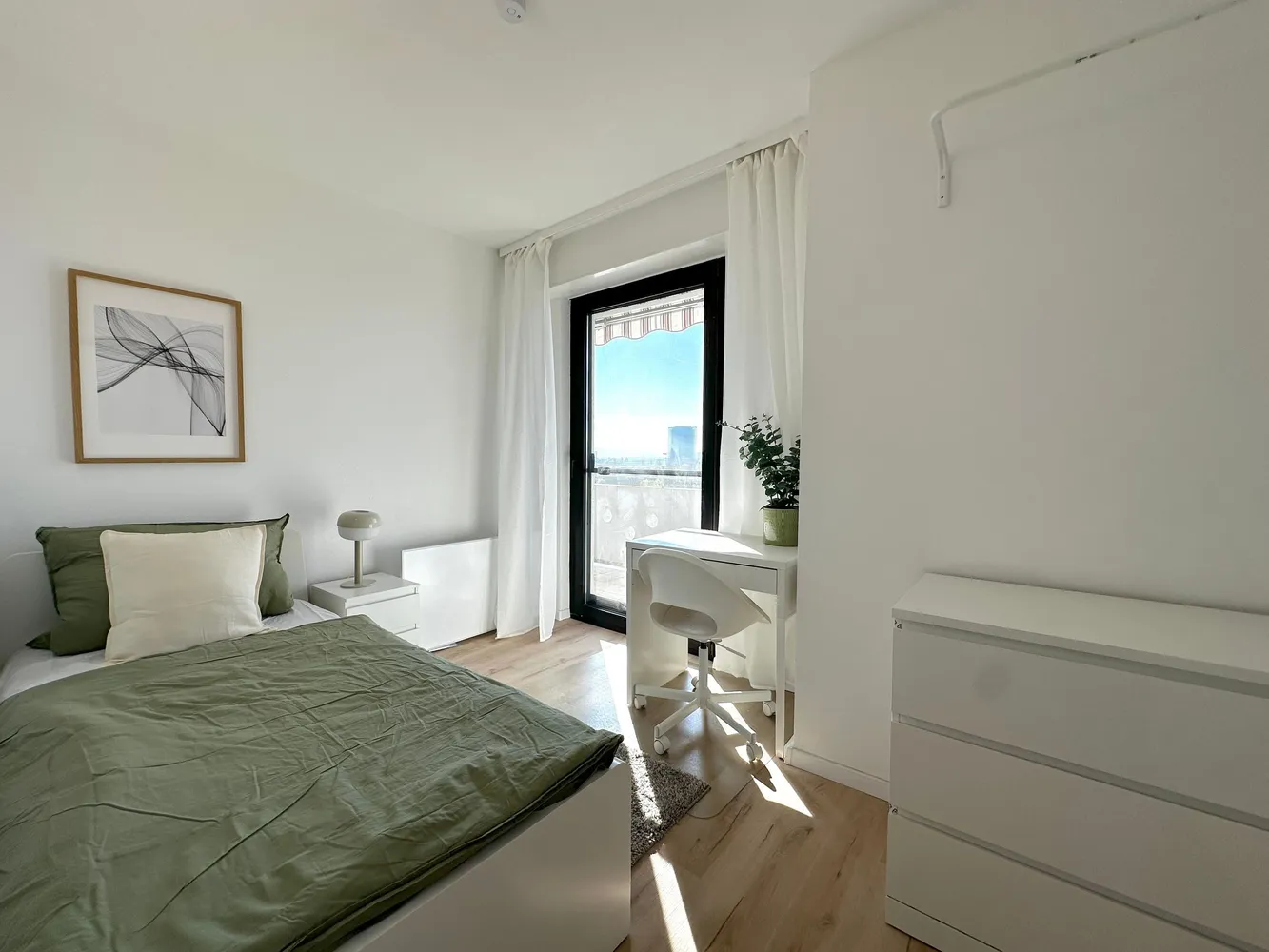 1 Zimmer Wohnung mit 20 m² in Mannheim – Bild 1