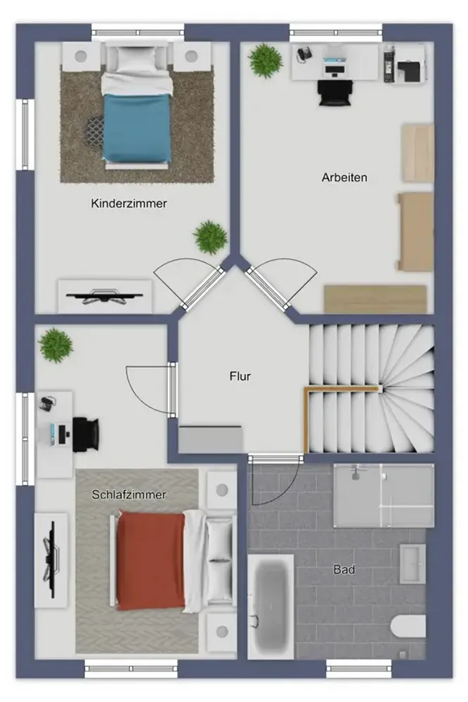 4 Zimmer Haus mit 120 m² in Brandenburg an der Havel – Bild 8