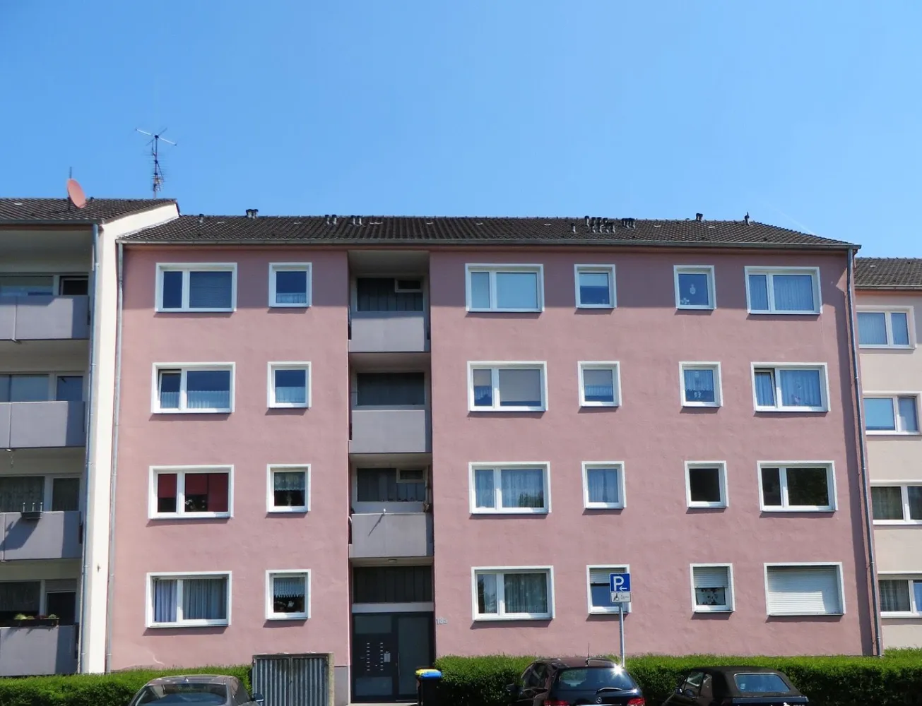 1 Zimmer Wohnung mit 26 m² in Köln – Bild 1