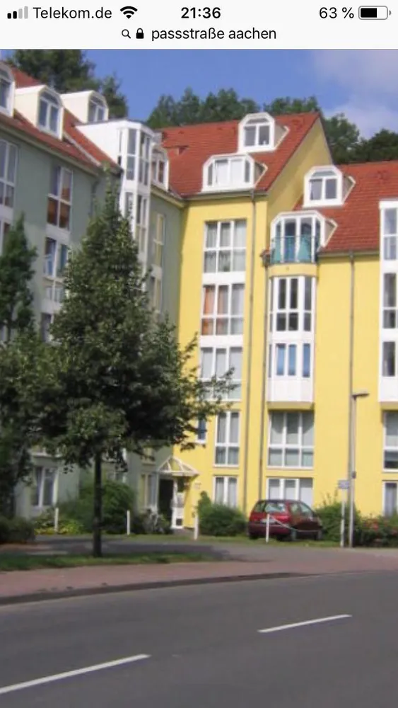 2 Zimmer Wohnung mit 38 m² in Aachen – Bild 2