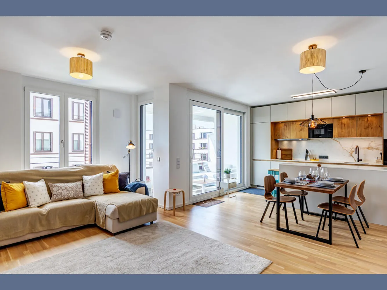 4 Zimmer Wohnung mit 104 m² in München – Bild 1