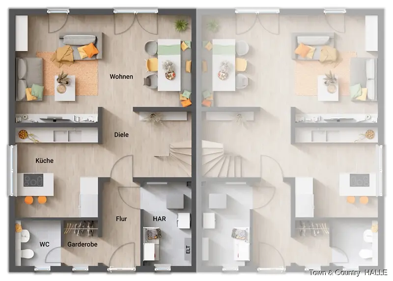 4 Zimmer Haus mit 128 m² in Halle (Saale) – Bild 7