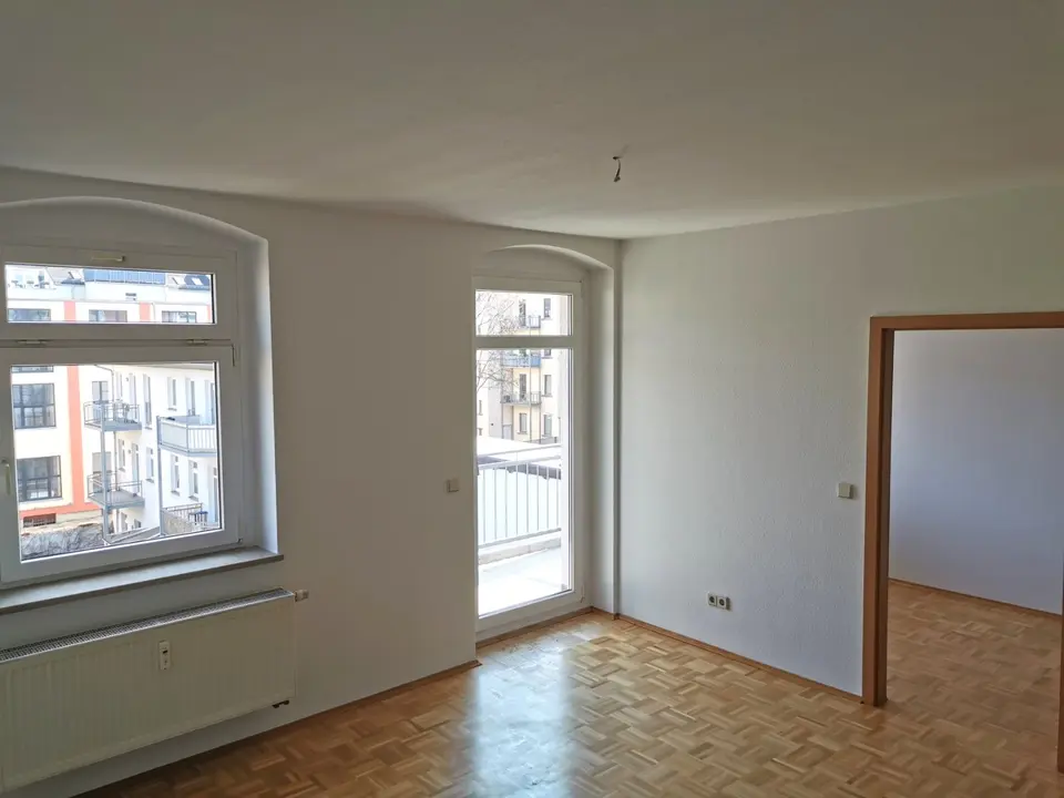 2 room apartment with 35 m² in Chemnitz – Photo 1