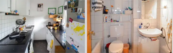 3 Zimmer Wohnung mit 58 m² in Düsseldorf – Bild 5