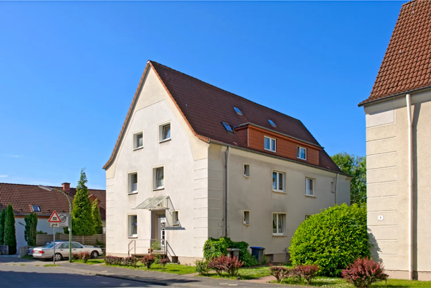 2 room apartment with 55 m² in Herten – Photo 3