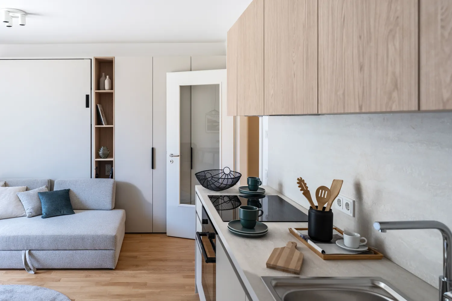1 Zimmer Wohnung mit 30 m² in München – Bild 2