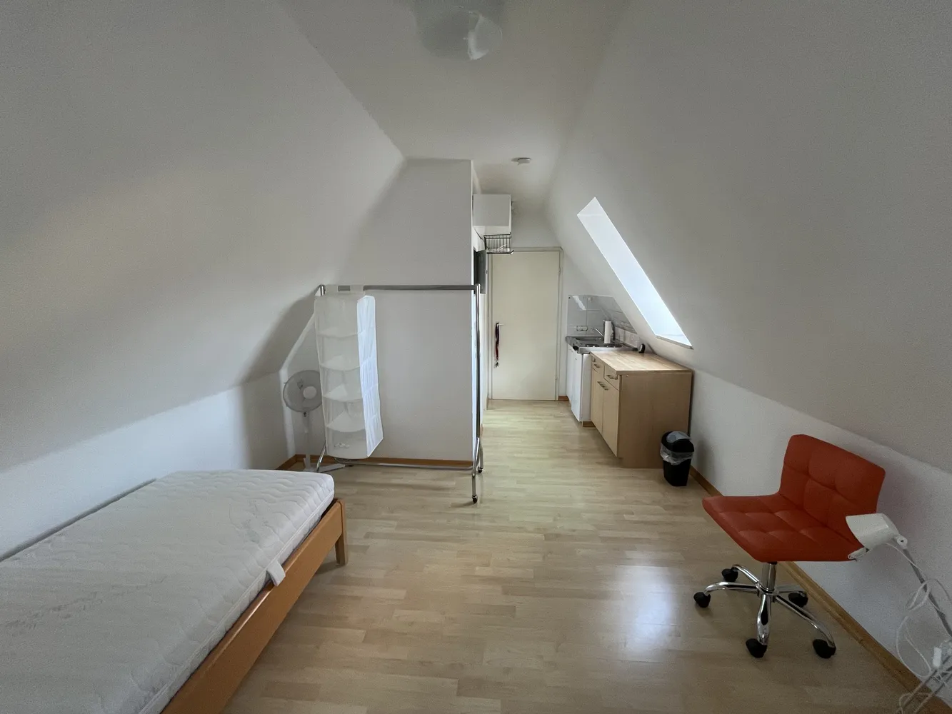 1 room apartment with 17 m² in Augsburg – Photo 5