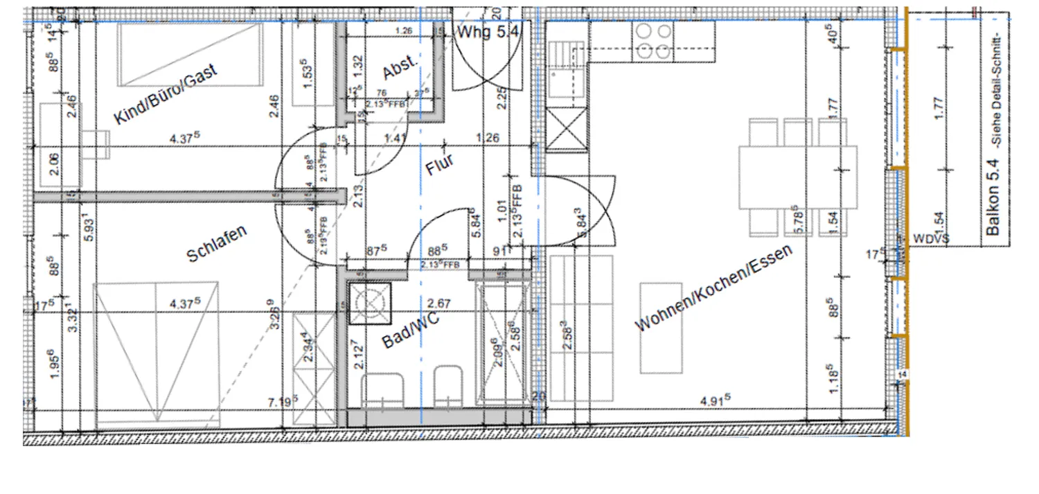 3 Zimmer Wohnung mit 70 m² in Nürnberg – Bild 7