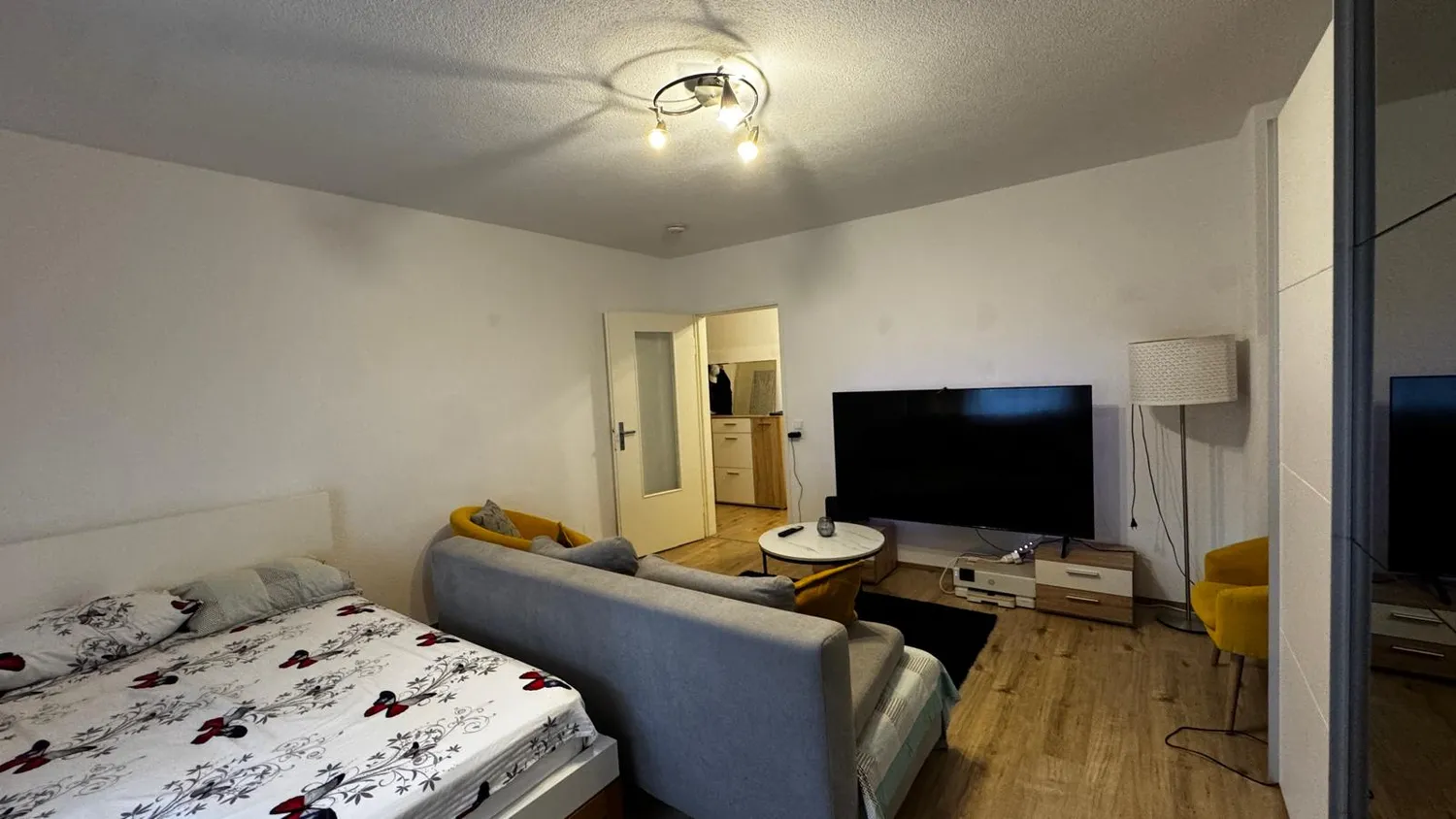 1 Zimmer Wohnung mit 46 m² in Karlsruhe – Bild 1