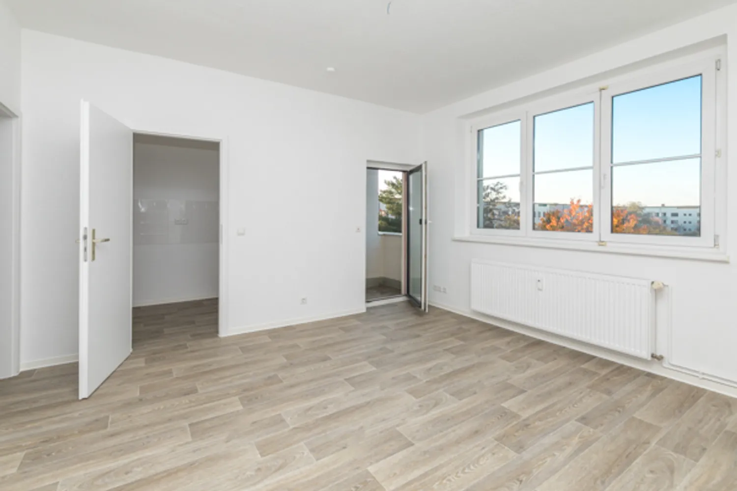 3 room apartment with 46 m² in Magdeburg – Photo 1
