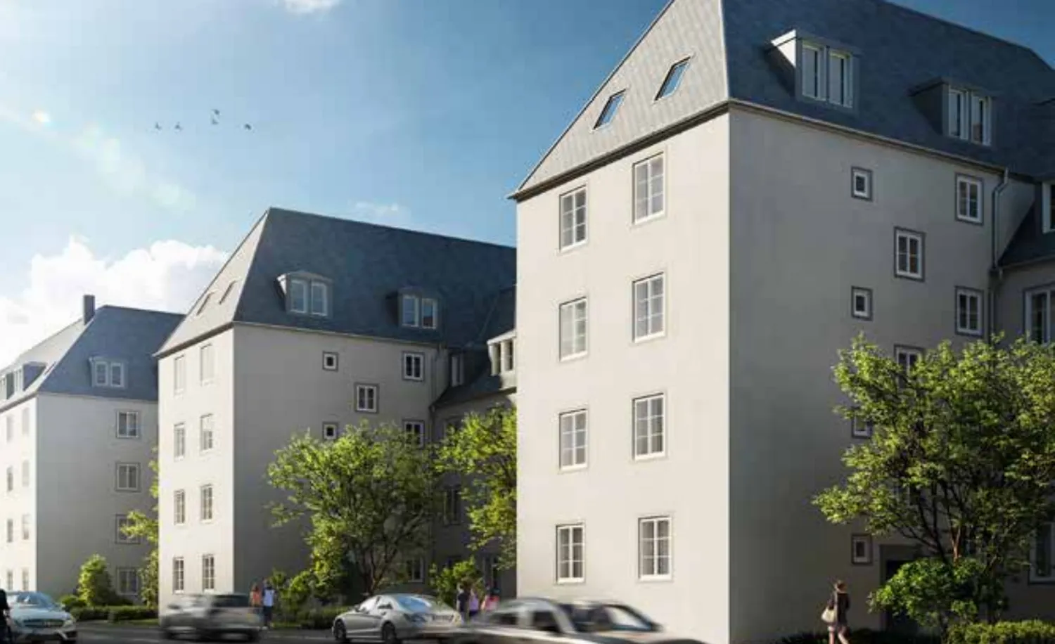 2 room apartment with 41 m² in Chemnitz – Photo 4