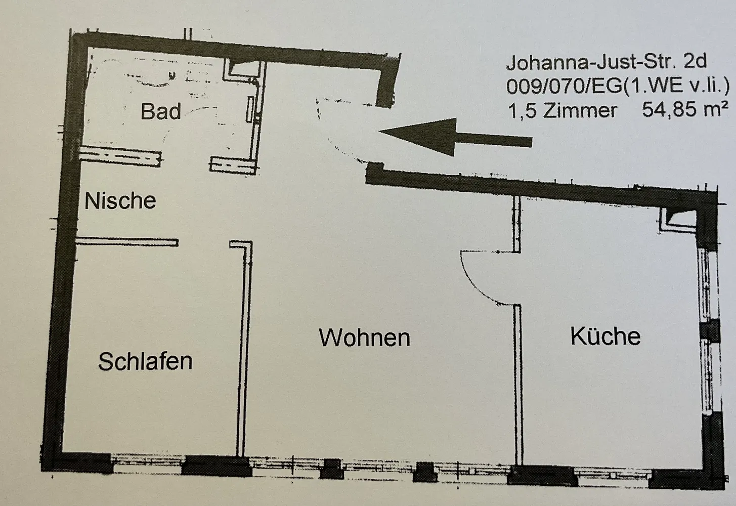 2 room apartment with 55 m² in Potsdam – Photo 4