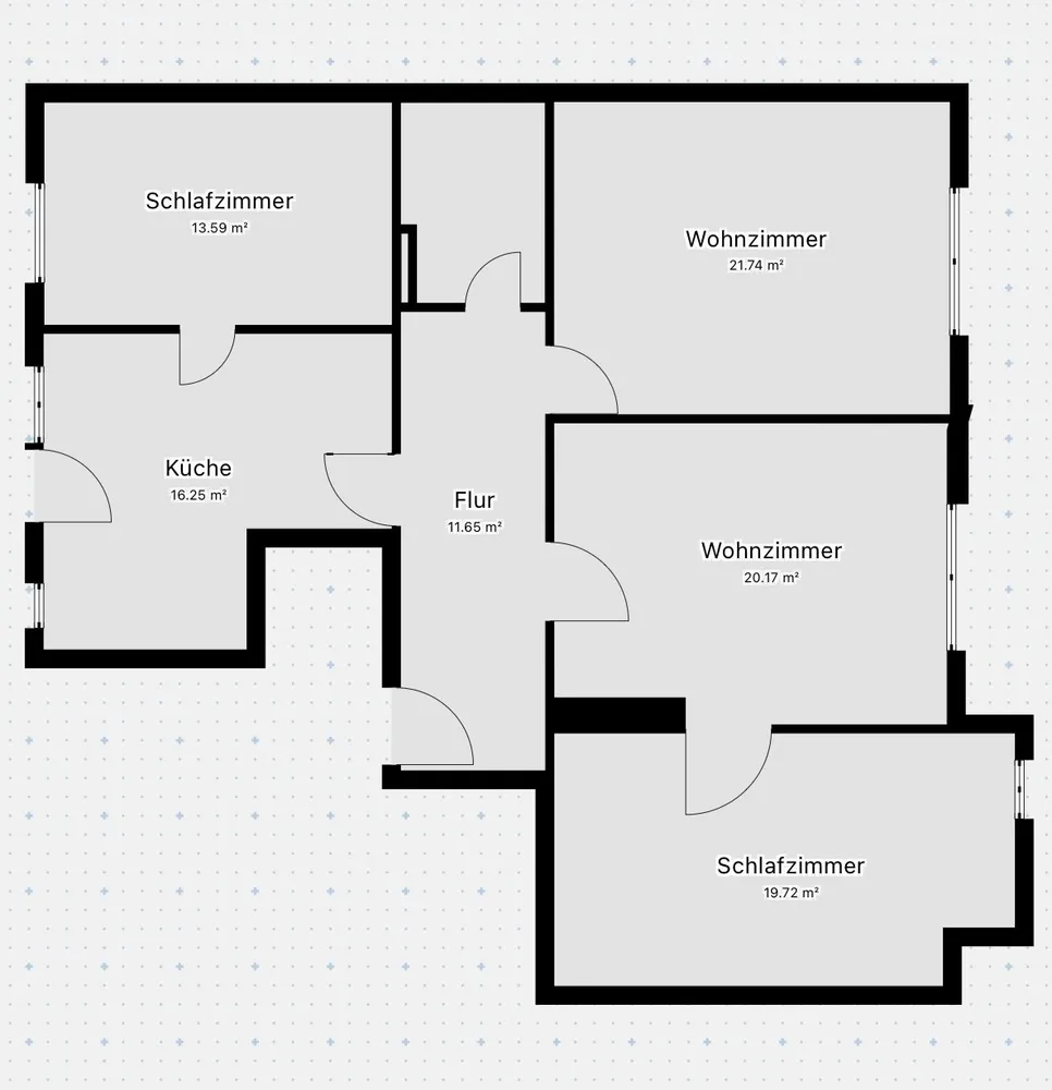 4 room apartment with 112 m² in Bielefeld – Photo 3
