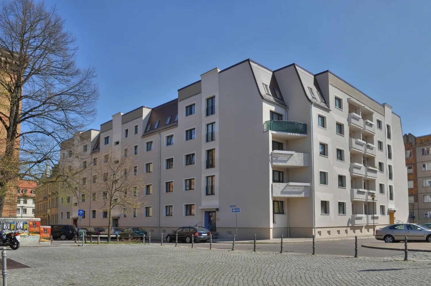 2 Zimmer Wohnung mit 47 m² in Halle (Saale) – Bild 1