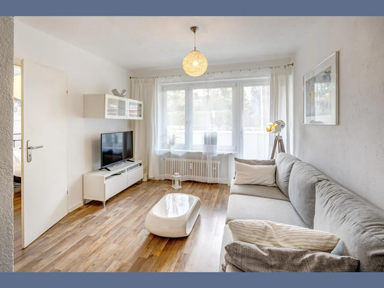 2 Zimmer Wohnung mit 37 m² in München – Bild 2
