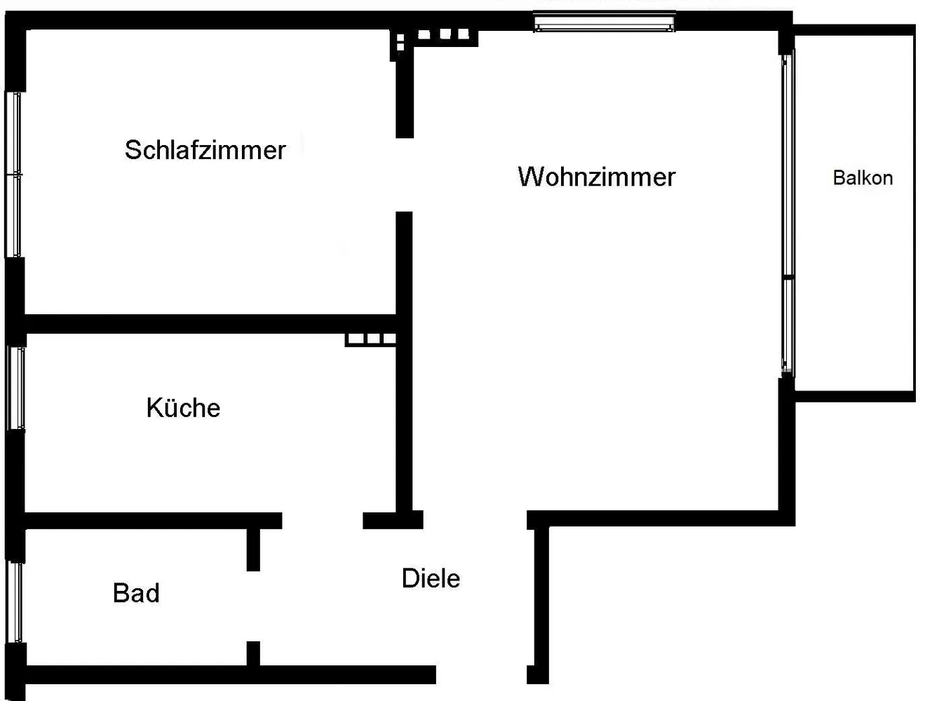 2 Zimmer Wohnung mit 60 m² in Velbert – Bild 11