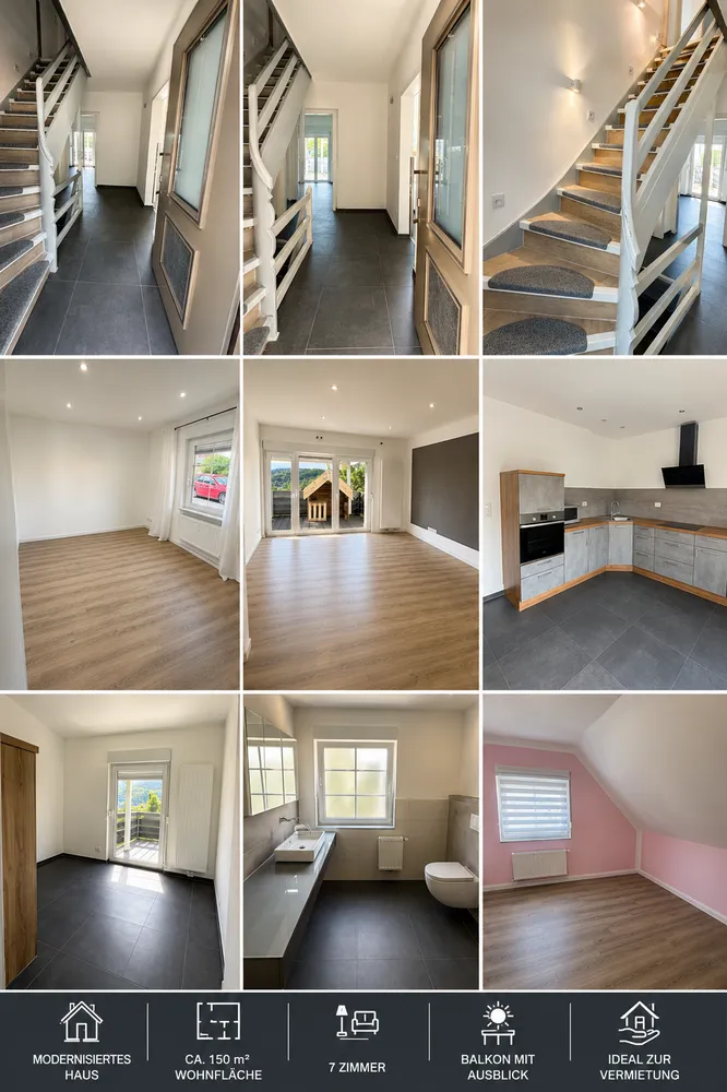 4 Zimmer Wohnung mit 125 m² in Siegen – Bild 1