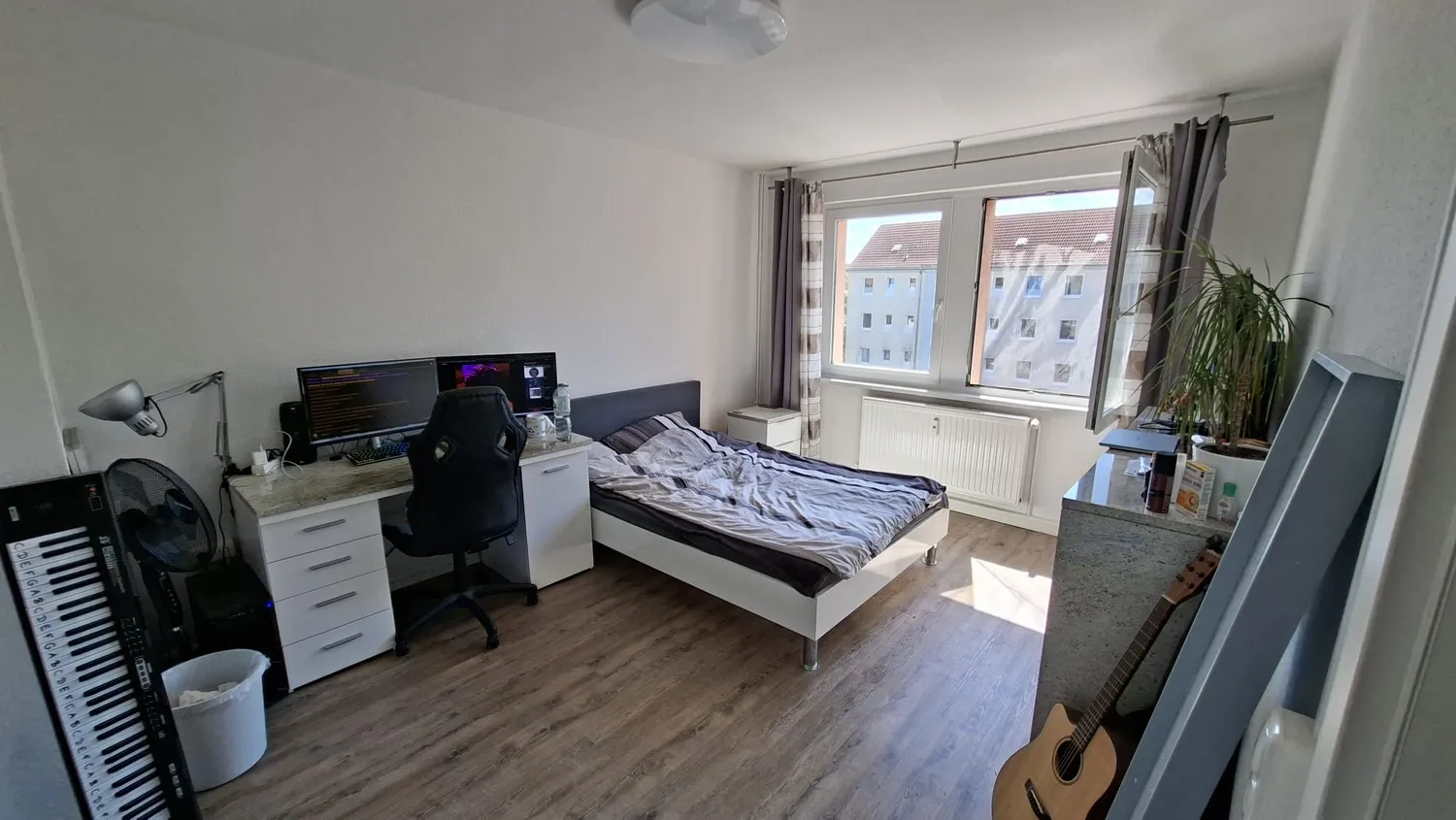 2 Zimmer Wohnung mit 40 m² in Erfurt – Bild 2