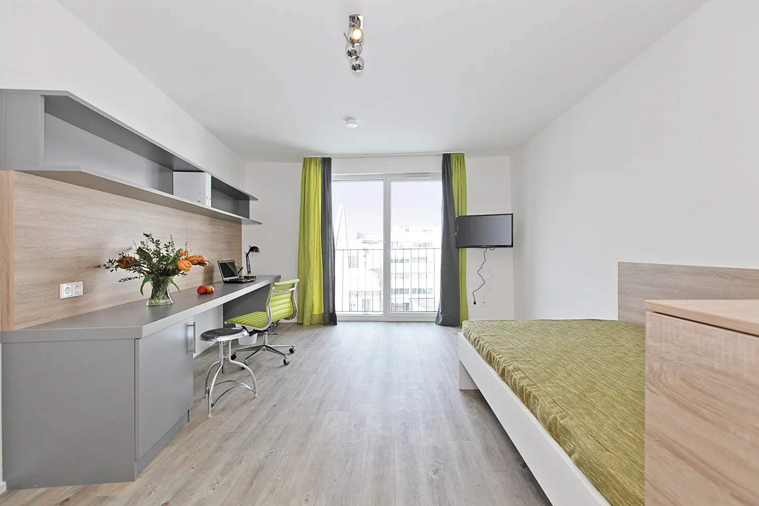 1 room apartment with 24 m² in Bonn – Photo 1