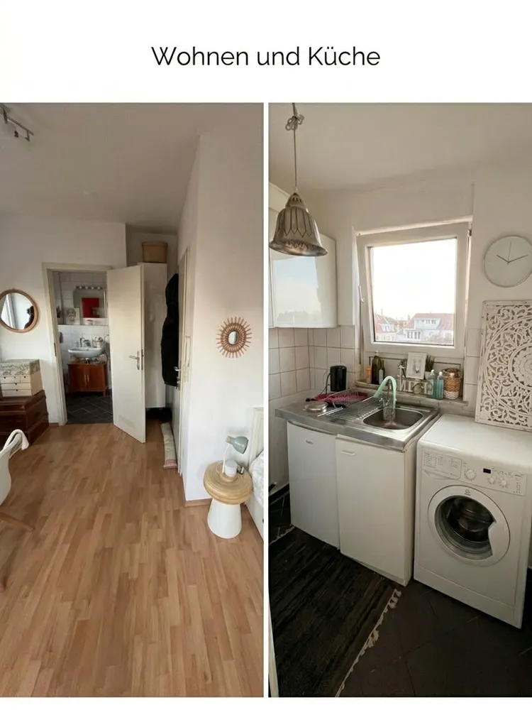 1 Zimmer Wohnung mit 31 m² in Ludwigsburg – Bild 3