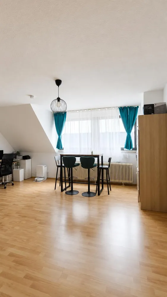 1 Zimmer Wohnung mit 62 m² in Darmstadt – Bild 2