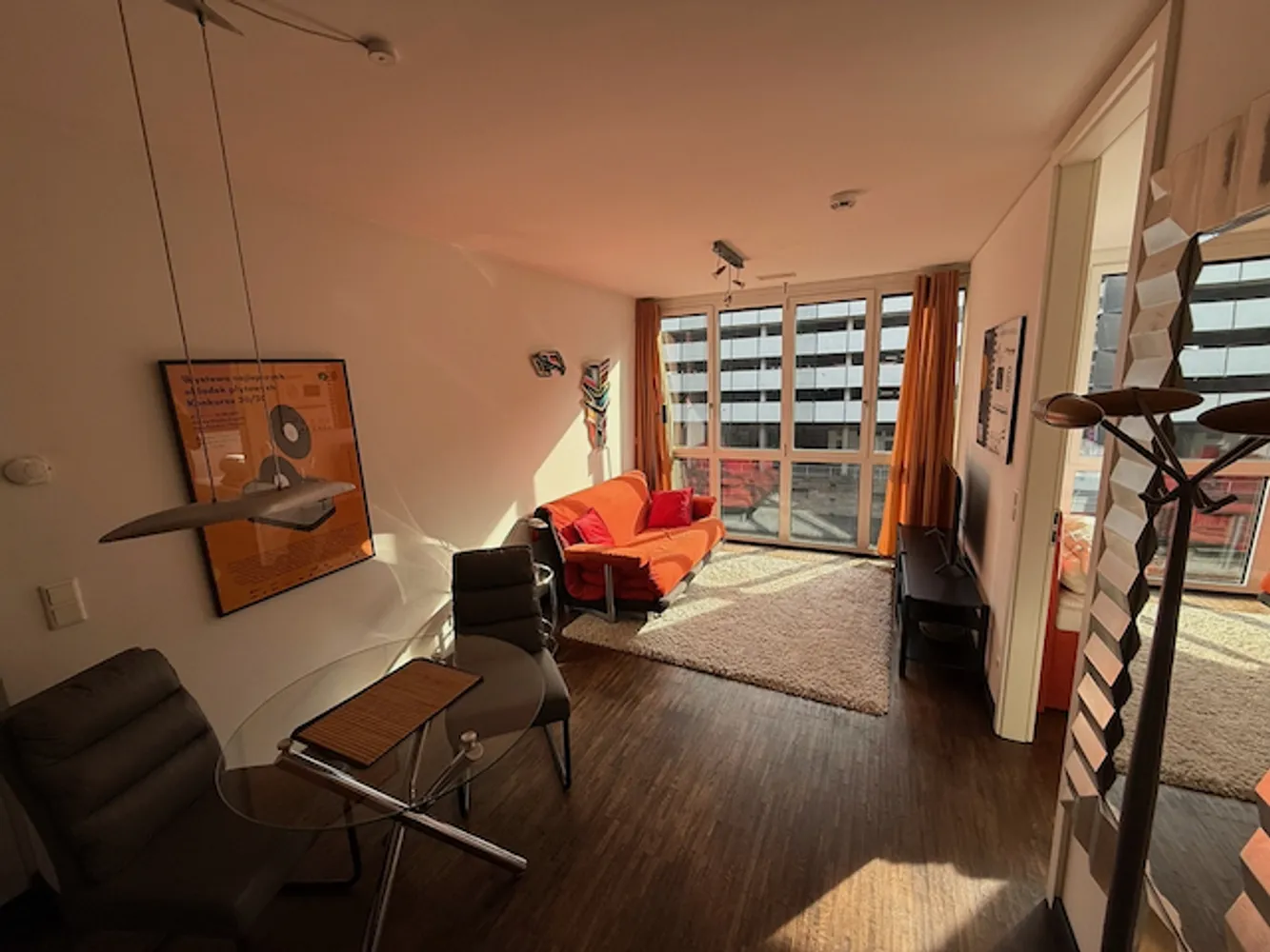 2 Zimmer Wohnung mit 38 m² in Hamburg – Bild 1