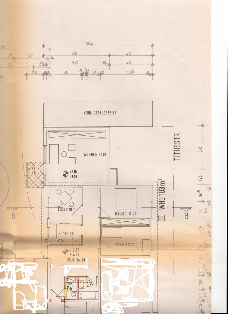 4 Zimmer Wohnung mit 108 m² in Frankfurt am Main – Bild 3