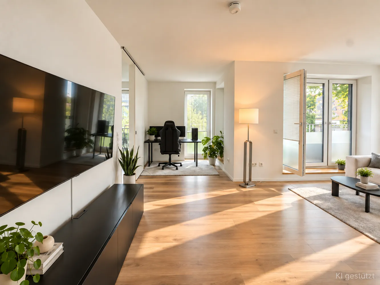 2 room apartment with 56 m² in Oldenburg – Photo 4