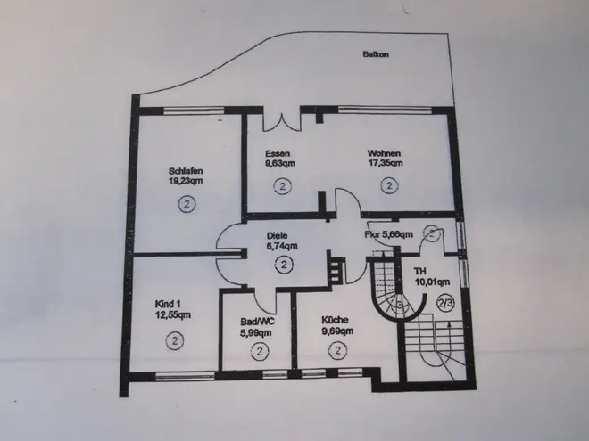 5 Zimmer Wohnung mit 144 m² in Herne – Bild 7