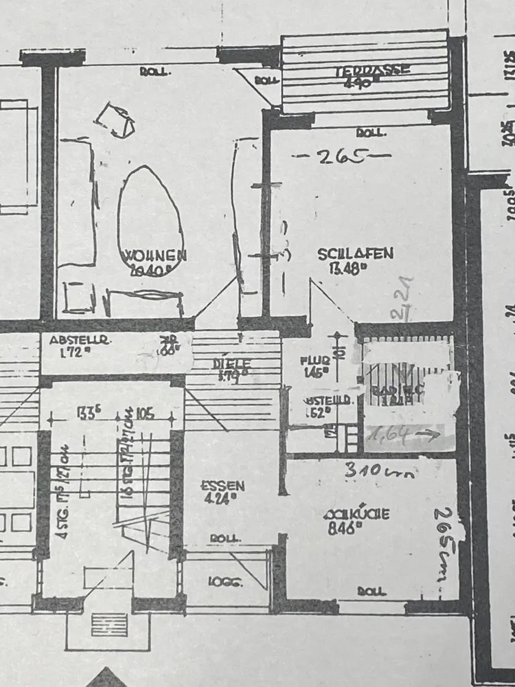 2 Zimmer Wohnung mit 62 m² in Düsseldorf – Bild 2