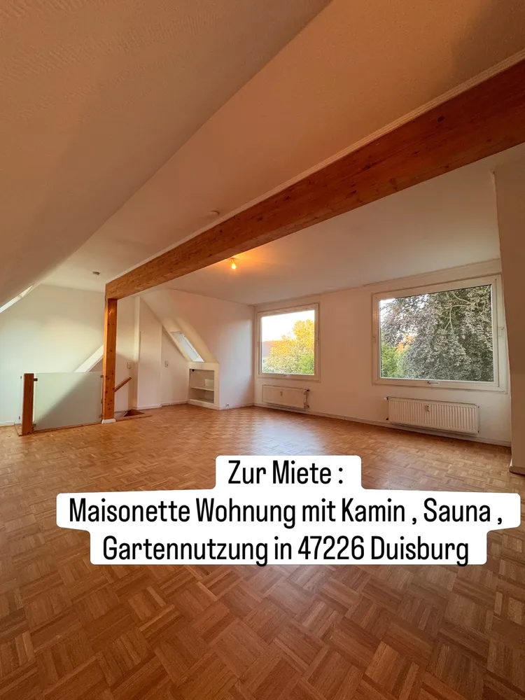 3 Zimmer Wohnung mit 94 m² in Duisburg – Bild 1
