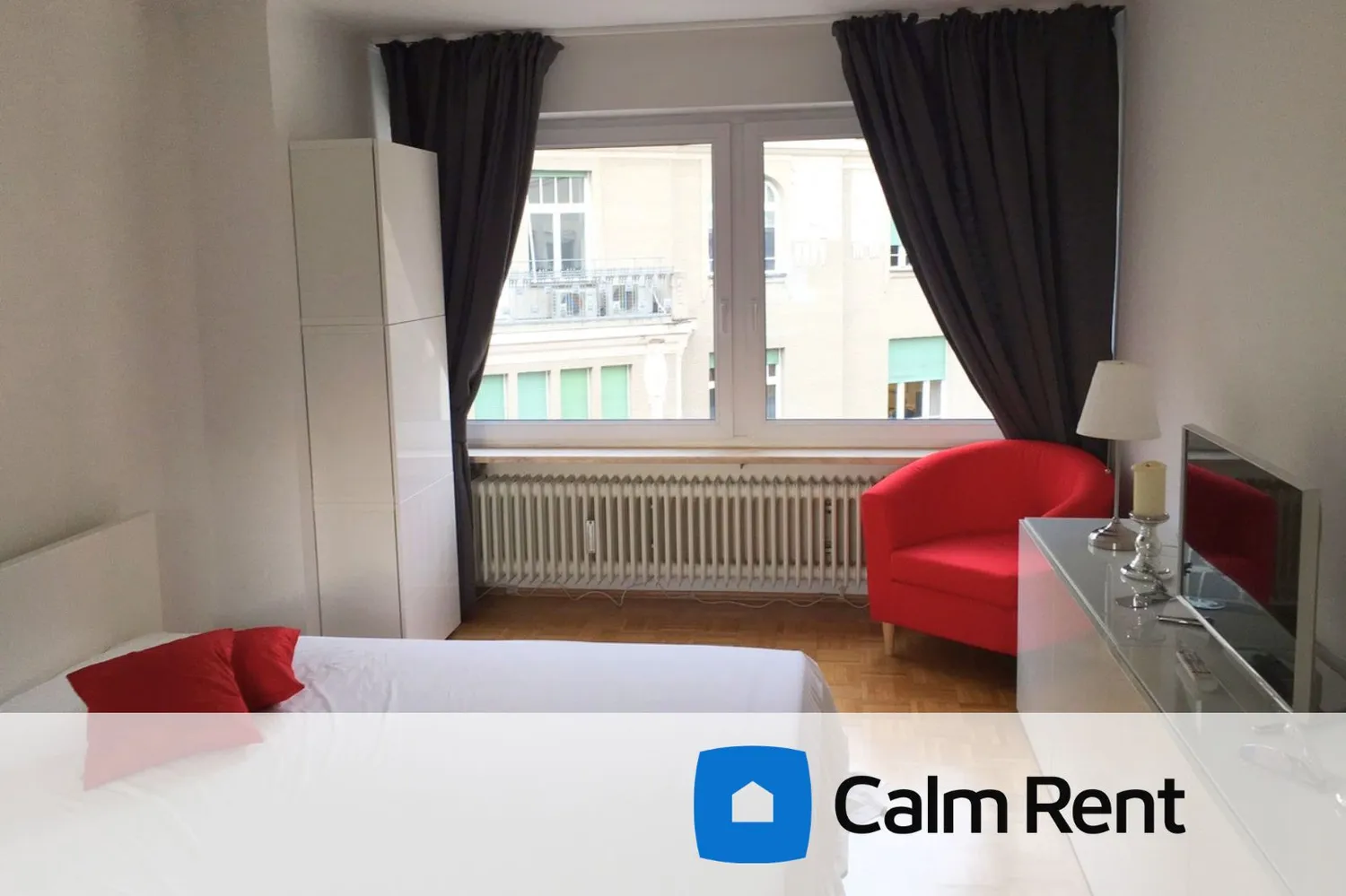 1 Zimmer Wohnung mit 35 m² in München – Bild 1