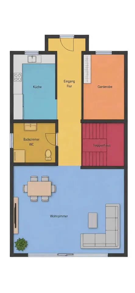 WG-Zimmer mit 18 m² in Limburg an der Lahn – Bild 5