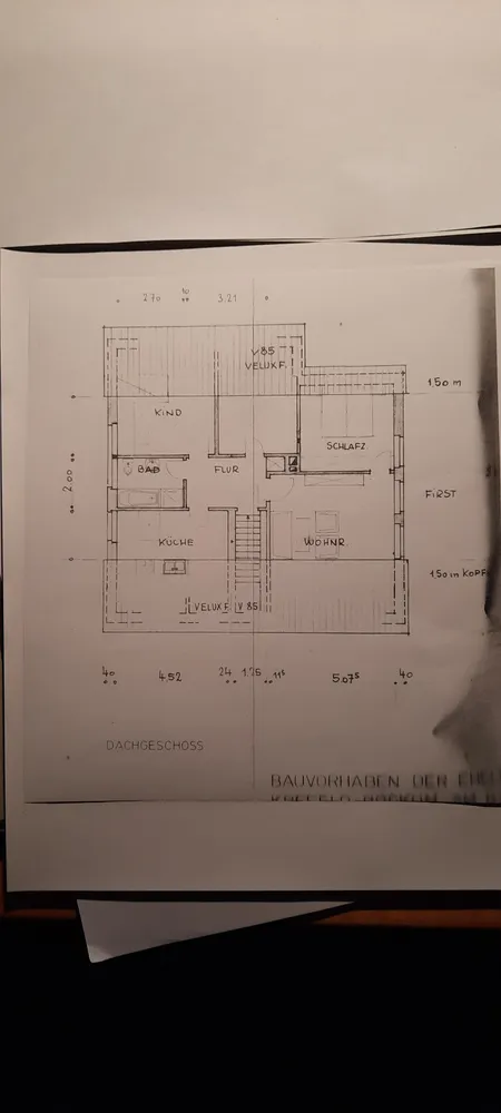4 Zimmer Wohnung mit 72 m² in Krefeld – Bild 2