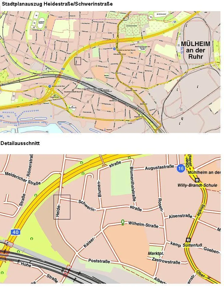 2 Zimmer Wohnung mit 36 m² in Mülheim an der Ruhr – Bild 3