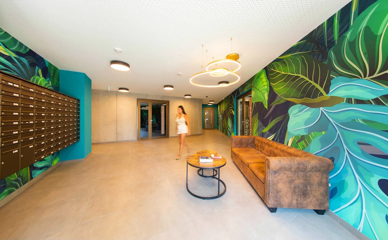 1 Zimmer Wohnung mit 21 m² in Darmstadt – Bild 2