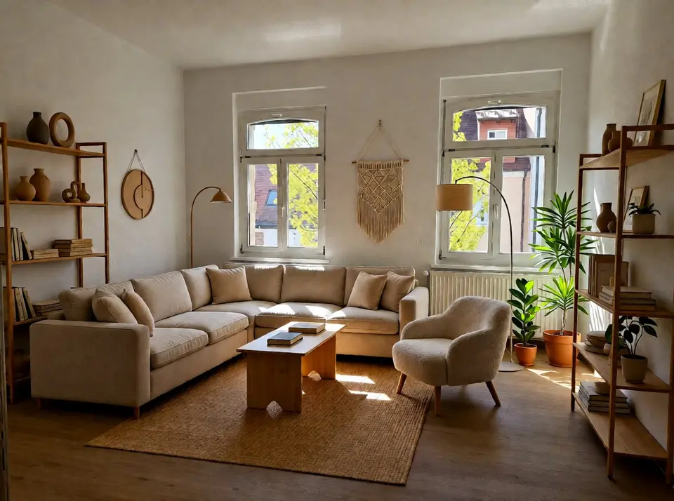 3 Zimmer Wohnung mit 73 m² in Delitzsch – Bild 1